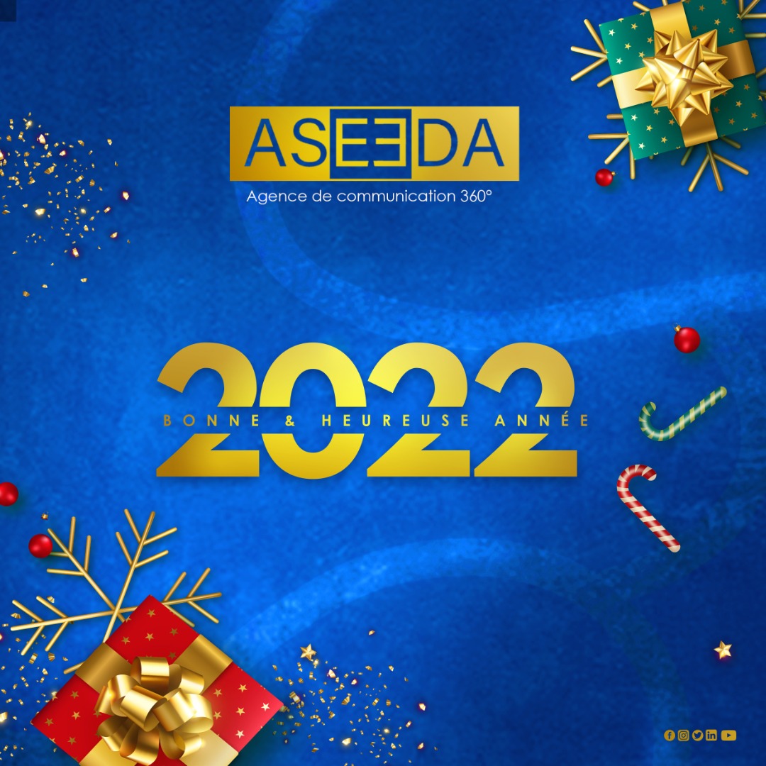 sarlaseeda's tweet photo. Nous vous réservons de belles surprises pour 2022 et avons hâte de les partager avec vous.

Bonne année. https://t.co/5ndV4y0uMM