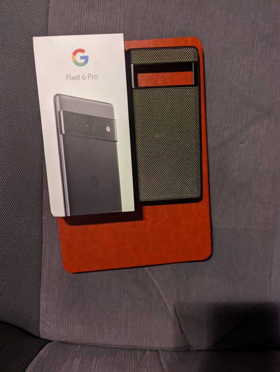special_one60's tweet photo. واخيراً وصل
#googlePixel6 #جوجل_بيكسل https://t.co/5yuctU0d6y