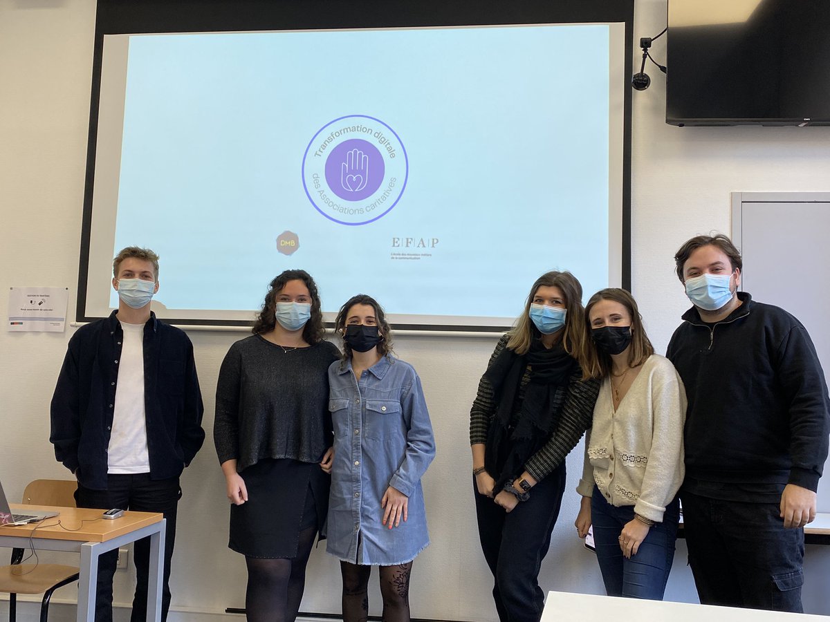 💥#Masterclass de la #TransfoNum des associations caritatives #DigitalAsso <a href="/MBADMB/">mbadmb</a> <a href="/EFAP_/">EFAP</a> 
<a href="/HUBInstitute/">HUB Institute</a> 
🌟Super travail 👏🏻👏🏻👏🏻👏🏻👏🏻 <a href="/HombergGregoire/">Grégoire Homberg</a> <a href="/Nunesnicolas1/">Nunes nicolas</a> <a href="/Ewendvl/">Devillechaise</a> <a href="/LaetitiaDeJvgny/">Laetitia de Juvigny</a> <a href="/PaulineLecalvez/">Pauline Le Calvez</a> <a href="/MarieLottier/">Marie</a> 

<a href="/AssodigitalM/">Assodigital_masterclass</a> 
<a href="/VincentMontet/">Vincent MONTET</a> <a href="/ArnaultChatel/">Arnault Chatel</a> #MBADMB