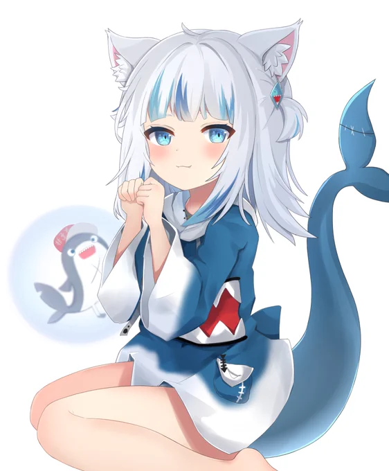 猫耳Gura
 #gawrt 
