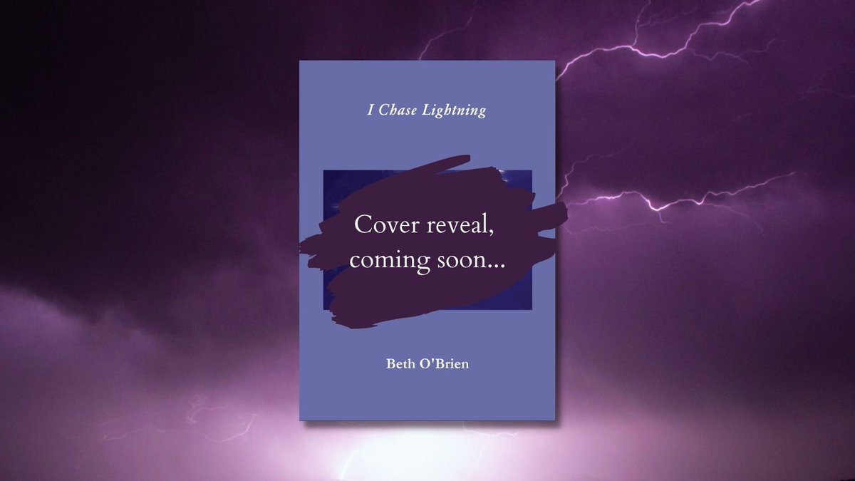 My #poetry pamphlet, I Chase Lightning, is out NEXT MONTH!

It explores our relationship to the natural phenomena of lightning. Through history, folklore &amp; science, humans have long tried to explain it— often wrongly!

Cover reveal coming soon!

#PoetryCommunity
<a href="/BlackPearPress/">BlackPearPress</a>