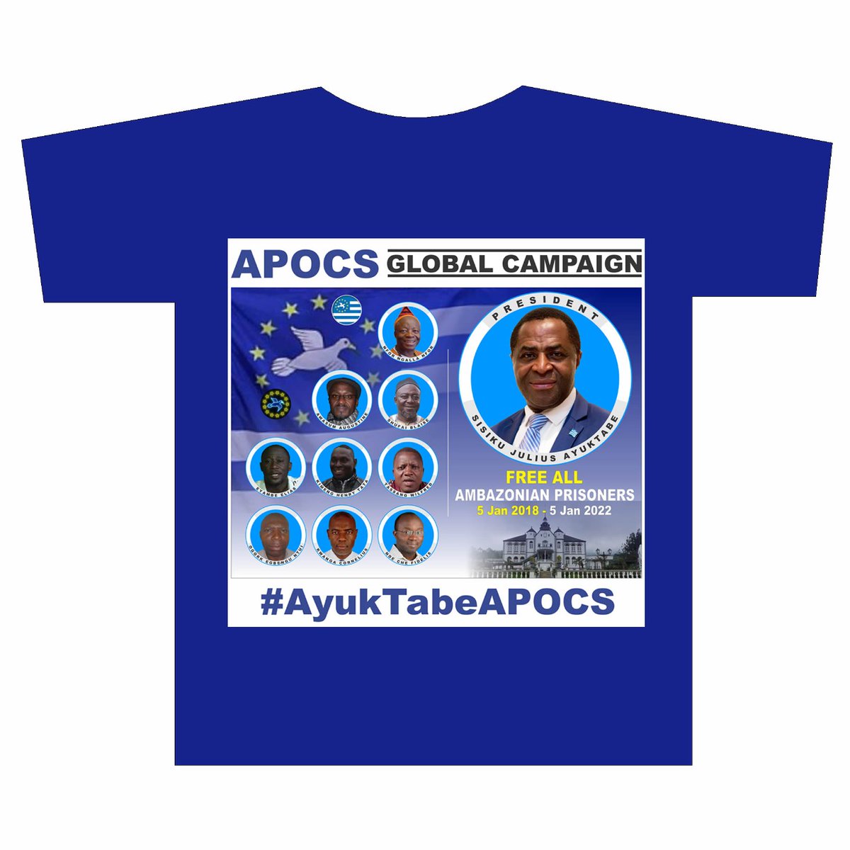 FabianoDeco2's tweet photo. 1
5yrs on our leaders &amp; pple are still in the conc dead camps of @PaulBiya with a singular crime of being Ambazonians. @MBuhari @antonioguterres @SecBlinken @KamalaHarris @10DowningStreet we need total freedom for #AyukTabeAPOCS. https://t.co/oCwwhHHds7
