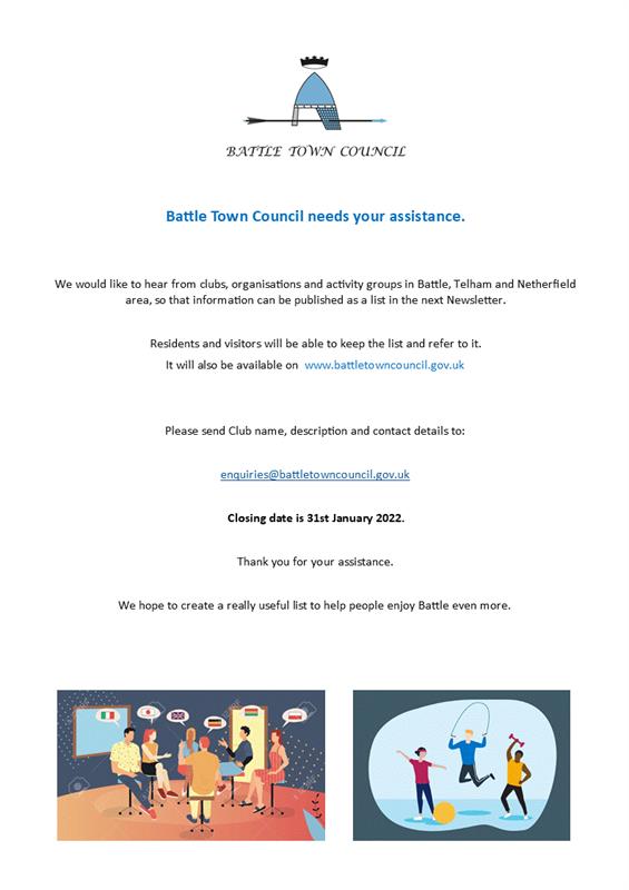 The Council requires your assistance in Battle, East Sussex hugofox.com/news/the-counc…