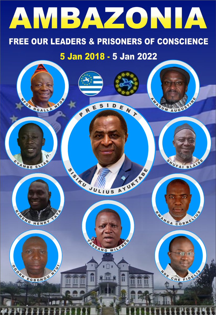 FabianoDeco2's tweet photo. 5
Justice must not only be pronounced with word of mouth but should be ensured that it is done.The abduction &amp; extradition of our leaders &amp; pple is the hike of injustice. @Pontifex @POTUS @KremlinRussia_E @CohenOnAfrica  it's time to ensure that freedom for #AyukTabeAPOCS is done https://t.co/rdZMsSp9FC
