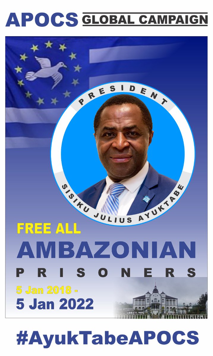 FabianoDeco2's tweet photo. 9
Considering the heavy human rights violation on asylum seekers and refugees in Nigeria by @MBuhari &amp; @PaulBiya the cry of the pple of Southern Cameroons is that freedom is served to #AyukTabeAPOCS.@hrw @amnesty @Reuters @REDHAC1 https://t.co/fLn9b8mN6x
