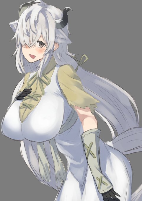 【過去絵】ヤクさん 