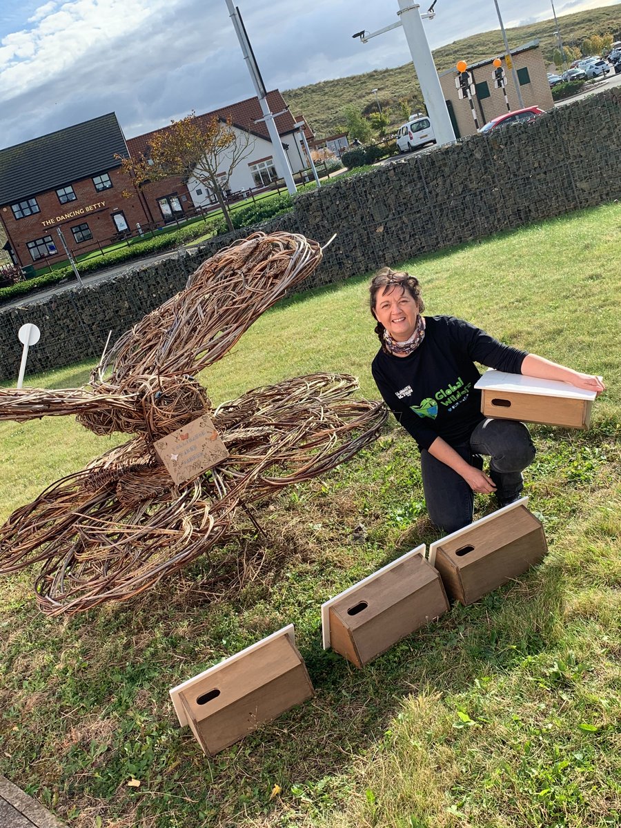 Dalton_Park's tweet photo. Tweet tweet, it's #NationalBirdDay π¦!
Last month we launched #ProjectSwift with @ClimateActionNE & Durham Bird Club, to encourage these migrating birds to nest at Dalton Park πͺΆ.
Read more > https://t.co/ZJBqEPz1y6
#Sustainability #DaltonPark #birdwatching https://t.co/tAgLpBUoiy