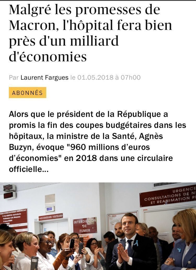 beestoufly's tweet photo. Les macronistes qui se mettent soudainement à plaindre les soignants débordés par la crise, alors qu'ils ont voté :
- 1 milliard d'économie à l'hôpital en 2018
- 650 millions en 2019
- 800 millions en 2020
- 900 millions en 2021
#MacronOnTEmmerde
#MacronIrresponsable https://t.co/u7cb1PQf7f