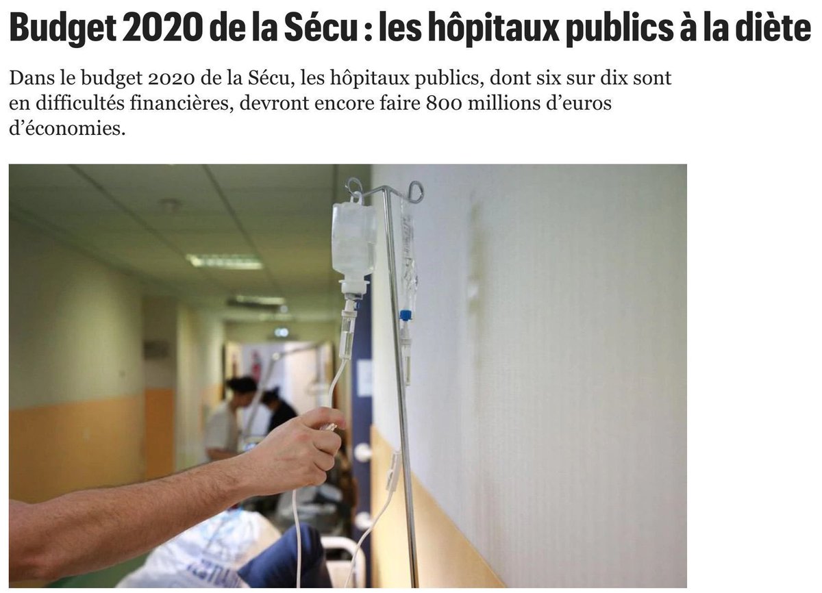beestoufly's tweet photo. Les macronistes qui se mettent soudainement à plaindre les soignants débordés par la crise, alors qu'ils ont voté :
- 1 milliard d'économie à l'hôpital en 2018
- 650 millions en 2019
- 800 millions en 2020
- 900 millions en 2021
#MacronOnTEmmerde
#MacronIrresponsable https://t.co/u7cb1PQf7f