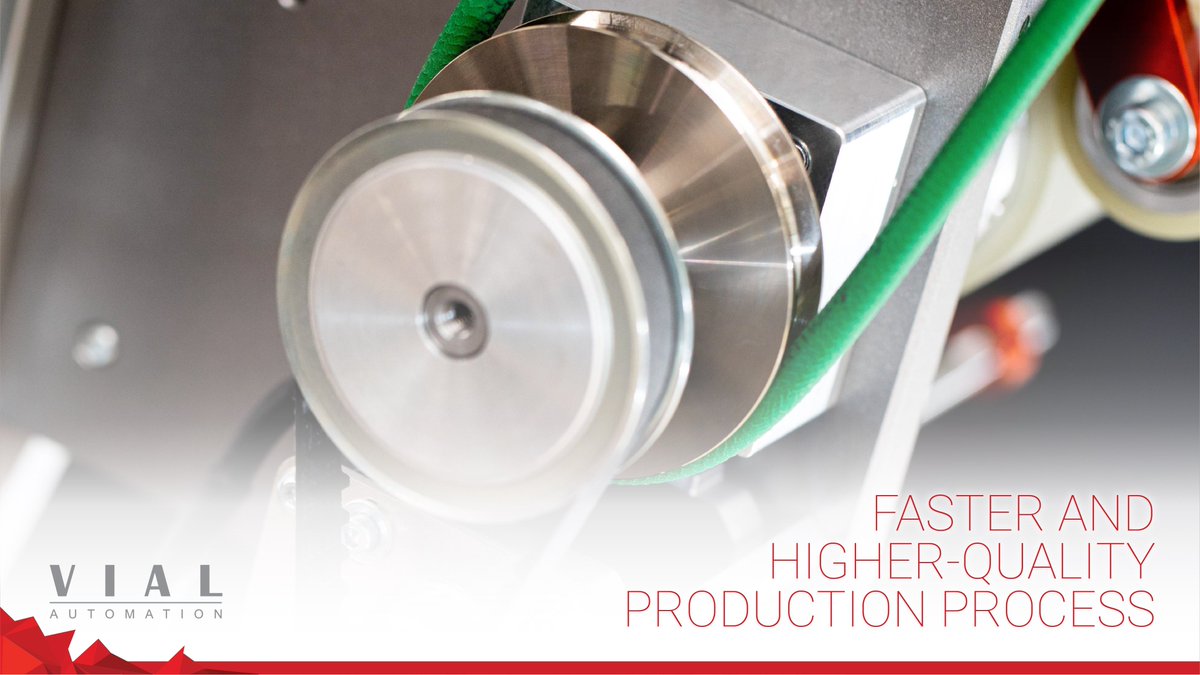 vialautomation's tweet image. Known as the Development Centre for ultrasound technology, we master production automation as well.
Contact us and become together with us one step ahead of the competition😊
#vialautomation #automation #automationproduction #ultrasonictechnology #ultrasonic #welding #engineering
