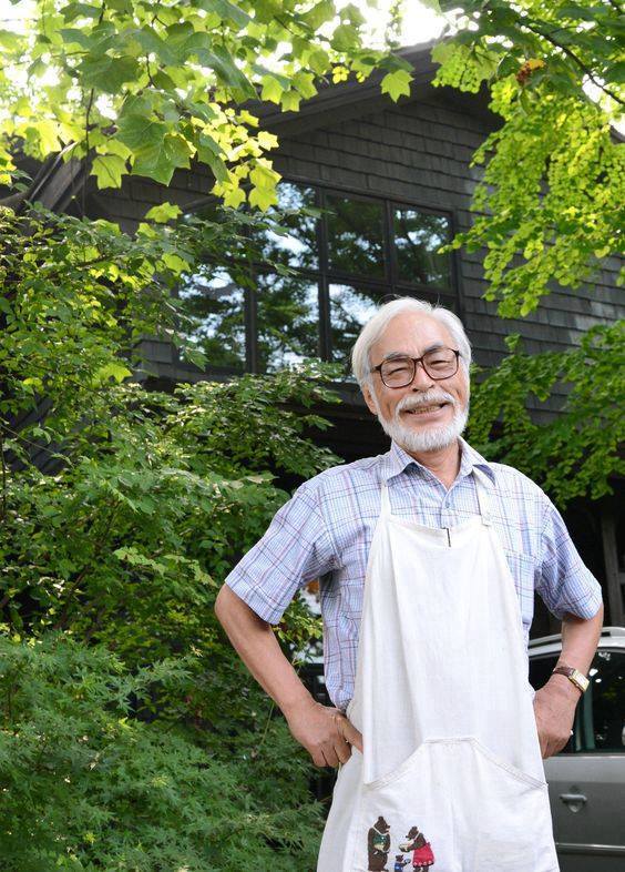 Hayao Miyazaki - 5 January 1941, HAPPY 81TH BIRTHDAY!  