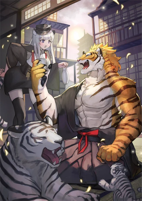 🎍🐯🎍 