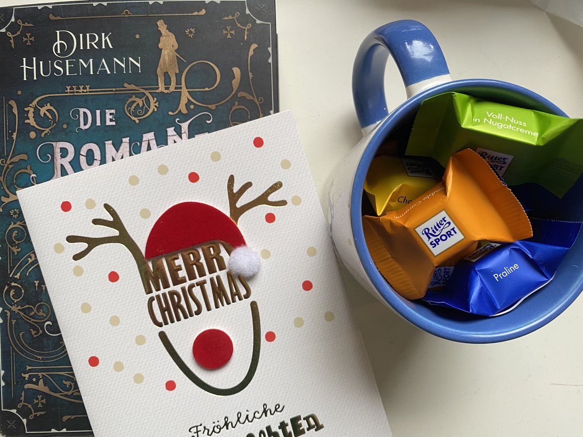 Das war ein gut belesener und koffeinierter Start ins neue Jahr, ganz herzlichen Dank einmal quer durchs Land zurück an @Textdestille, ich habe mich sehr gefreut! #histowichteln
