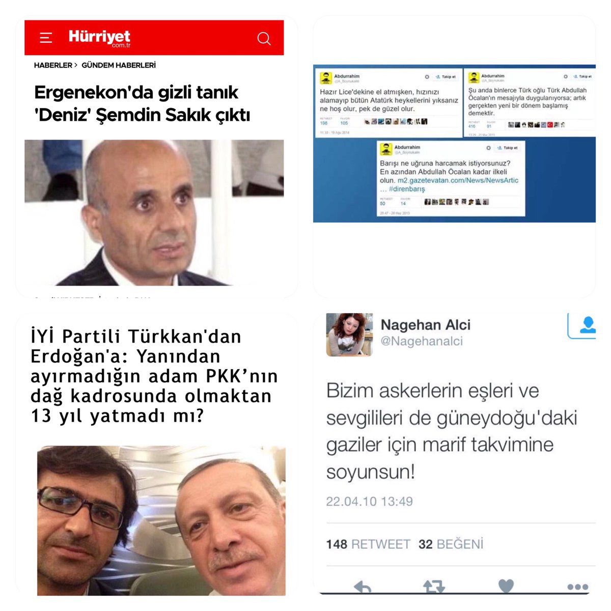 nasuhbektas's tweet photo. Bakın bunlar kimmiş ? 

#AK #Akparti #Erdogan #Bahçeli #DevletBahceli #TayyipErdoğan #AKPARTİ #Osmanlı #Ülkücü #ülkü #BBP #Aktrol #aktim #akgençlik #Akkadın #evladıfatihanlar https://t.co/GCTtZ3RXGZ