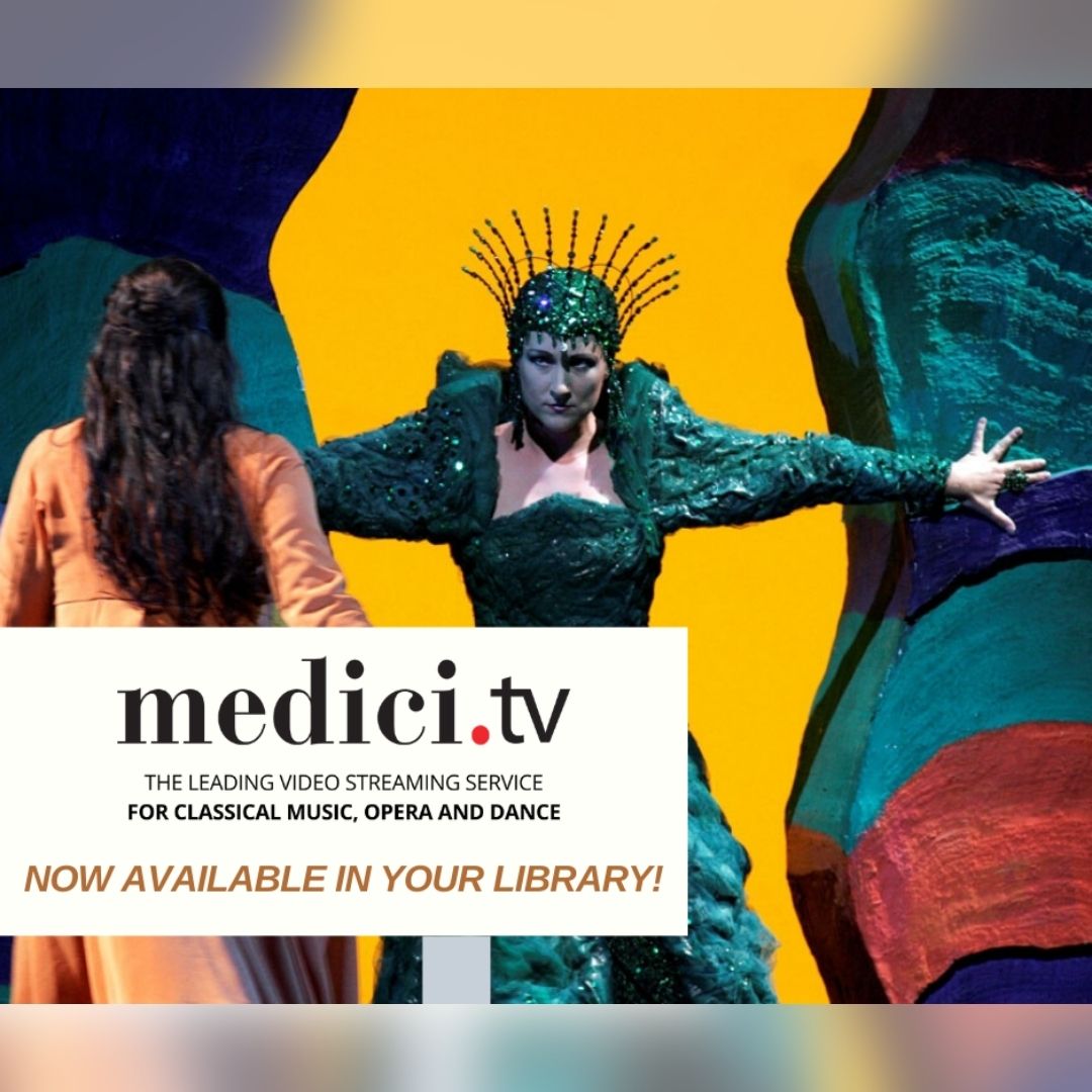 dubcilib's tweet photo. Opera fans! Watch live and recorded performances at home with Medici TV.

Log in with your library card and PIN to watch operas like Le Nozze di Figaro, Faust, Puccini's Tosca, Così fan tutte, Carmen and more!

#LoveLibraries https://t.co/fK6OADk5vZ
