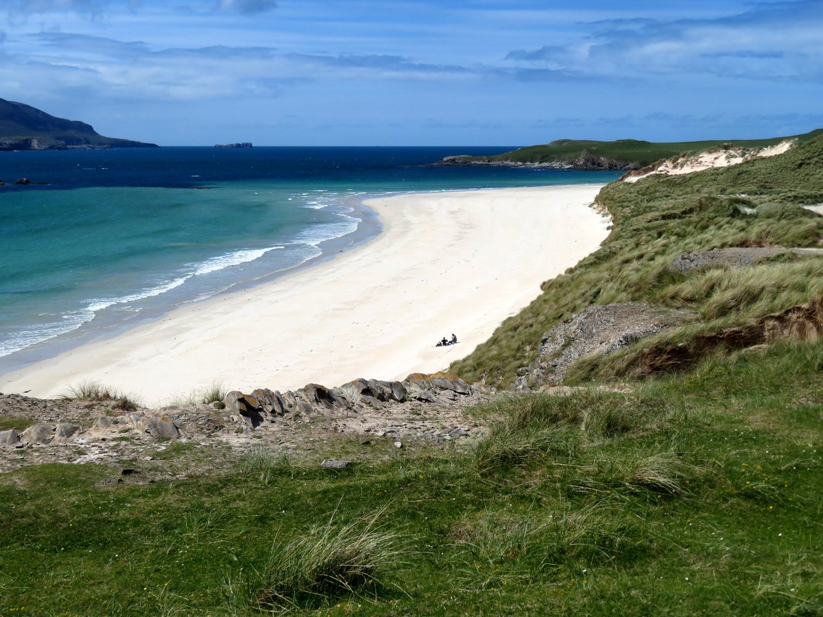 The cost and unpredictability of travelling
abroad with covid restrictions can be a
nightmare.
A holiday in Scotland takes the stress out of pre-departure covid tests and the ever
changing rules, we are lucky to have some of the most
amazing beaches right on our door step.