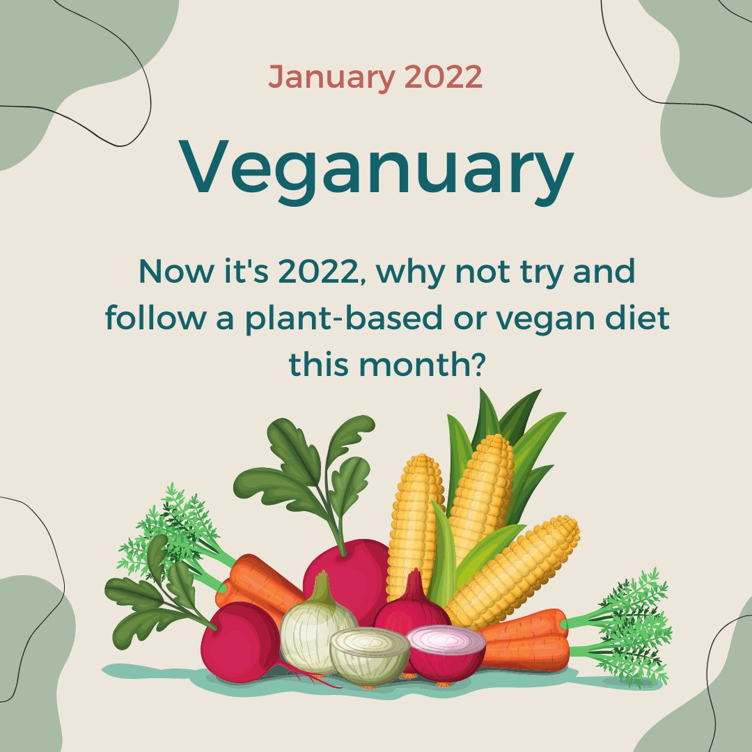 Why not try giving #Veganuary a go this month?

A #plant-based diet has so many amazing benefits, let us know in the comments if you are going vegan for the month of Jan!