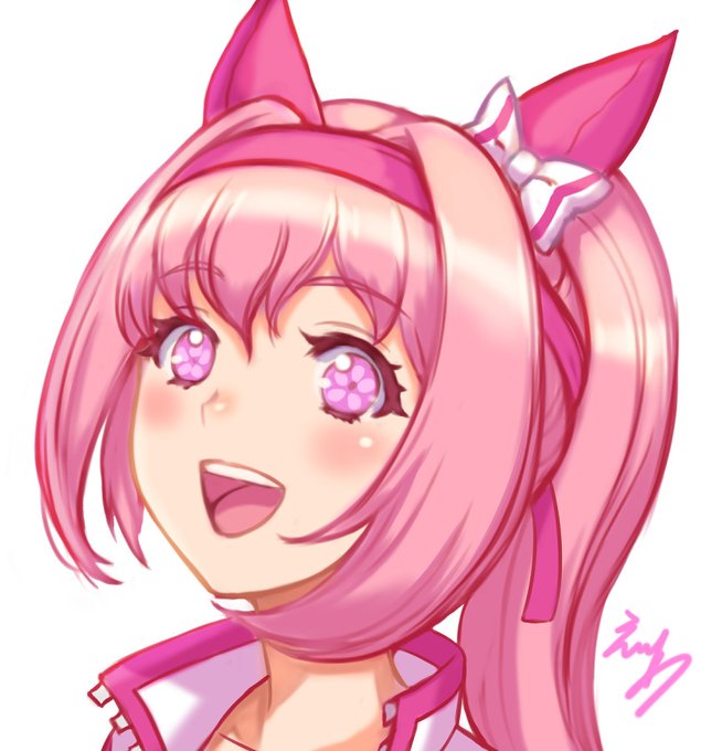 ラクガキ、ウマ娘
加筆しました
#ウマ娘 