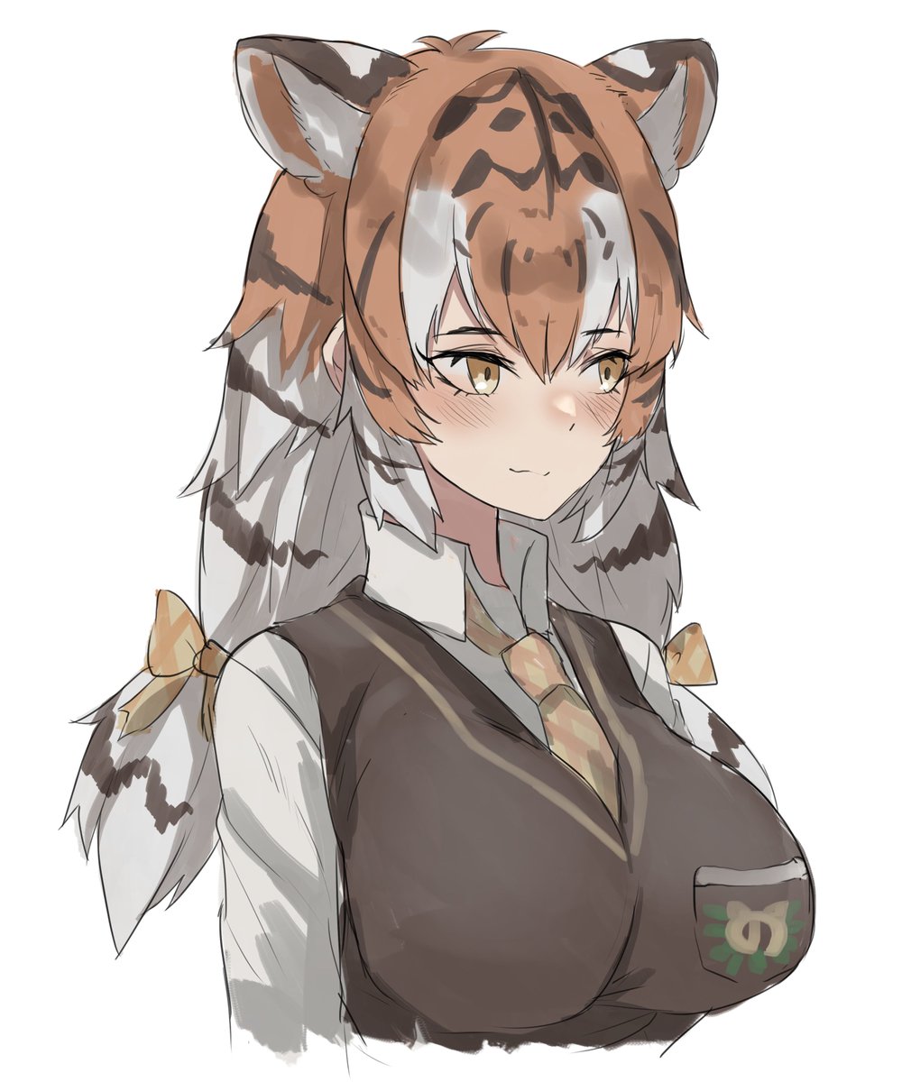 【過去絵】アムールトラ(リプライに差分あり) 