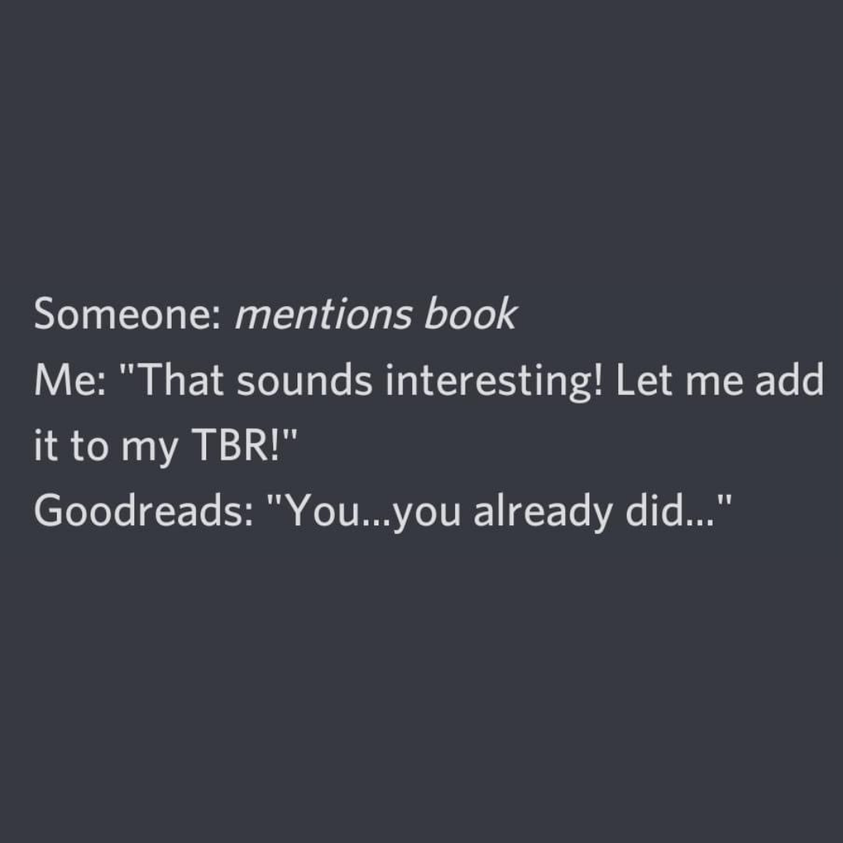 This happens more than I'd like it to...