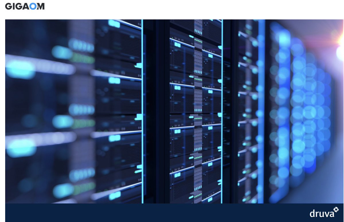 To truly understand #Microsoft365 gaps, cost-benefits, and how <a href="/druvainc/">Druva Inc</a> can protect your organization read this report from @GigaOm. druva.info/3EVBaJg #DataProtection