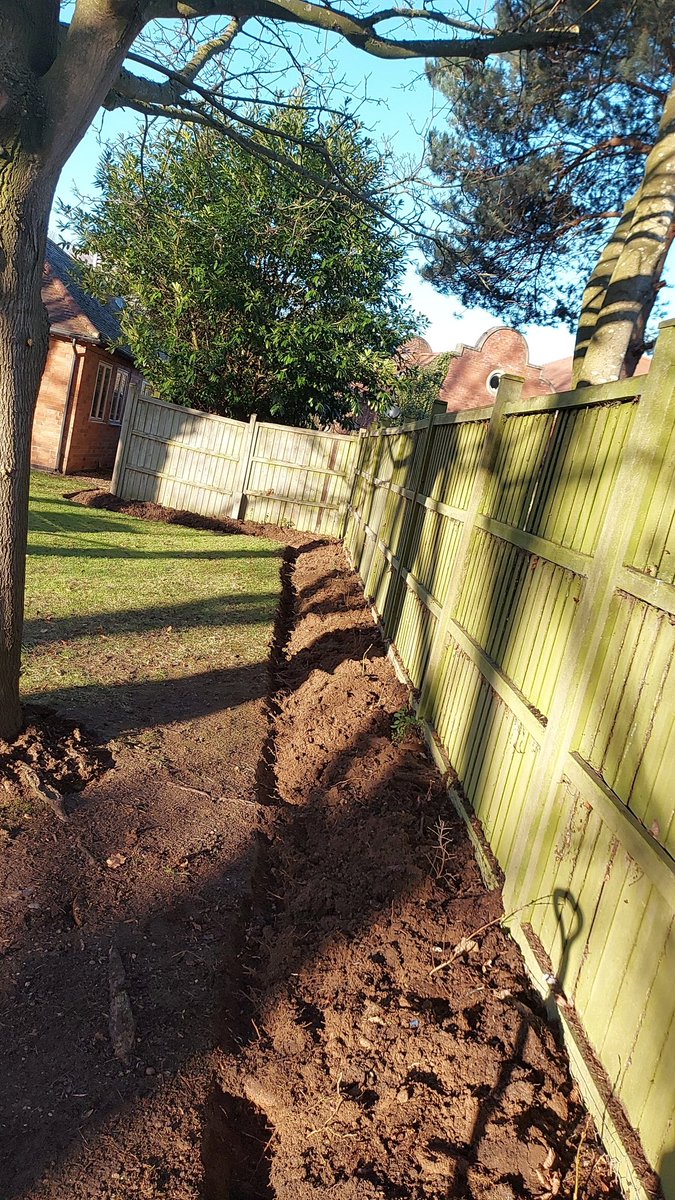 The start of a 250ft bed at <a href="/KelhamHouse/">Kelham House Country Manor</a> with #Forsythias and #Fuschias a mix of Yellow , Pink and Reds initially from Spring to Autumn at my <a href="/KelhamHouse/">Kelham House Country Manor</a> workplace. I don't just review beer you know.