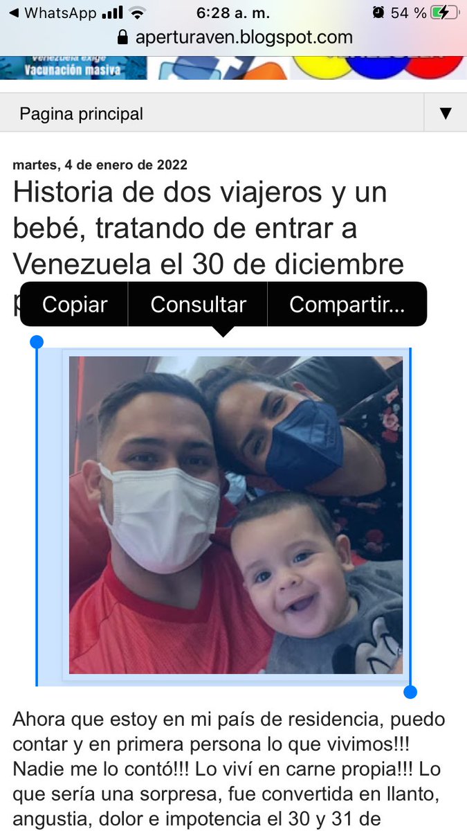 melfossi's tweet photo. Insólito lo que vivió esta familia venezolana en Venezuela👇🏻 https://t.co/8Fx78NYbBt https://t.co/umU8FmHfIV