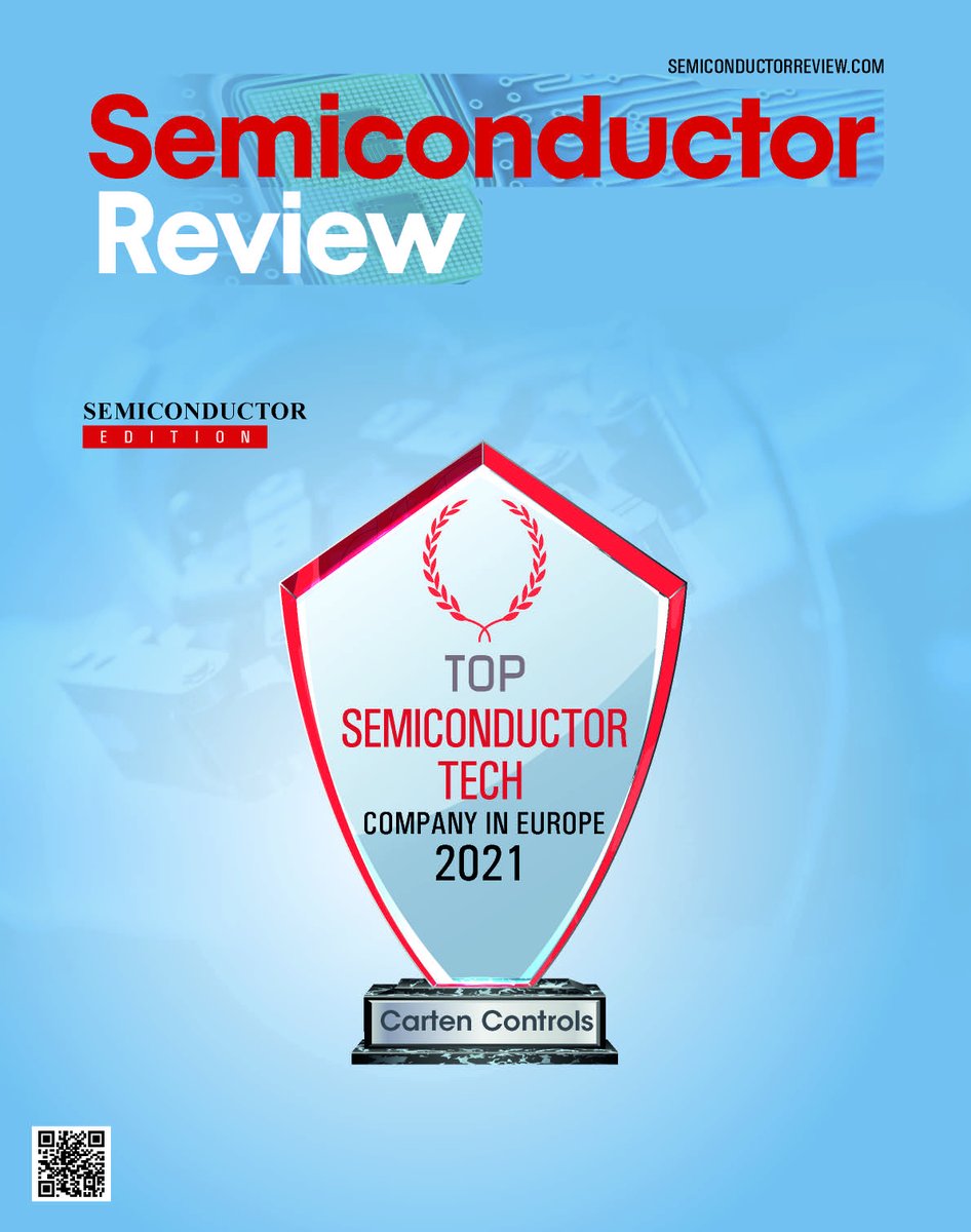 CartenControls's tweet photo. Carten is proud to be named one of the "Top 20 Semiconductor Companies in Europe" in 2021's year-end special by Semiconductor Review🏆.
You can find the online version here: https://t.co/Mkm1Tn6Zww
#europe #semiconductor #achievement #goals #cartencontrols https://t.co/h3CJJkD0Fx