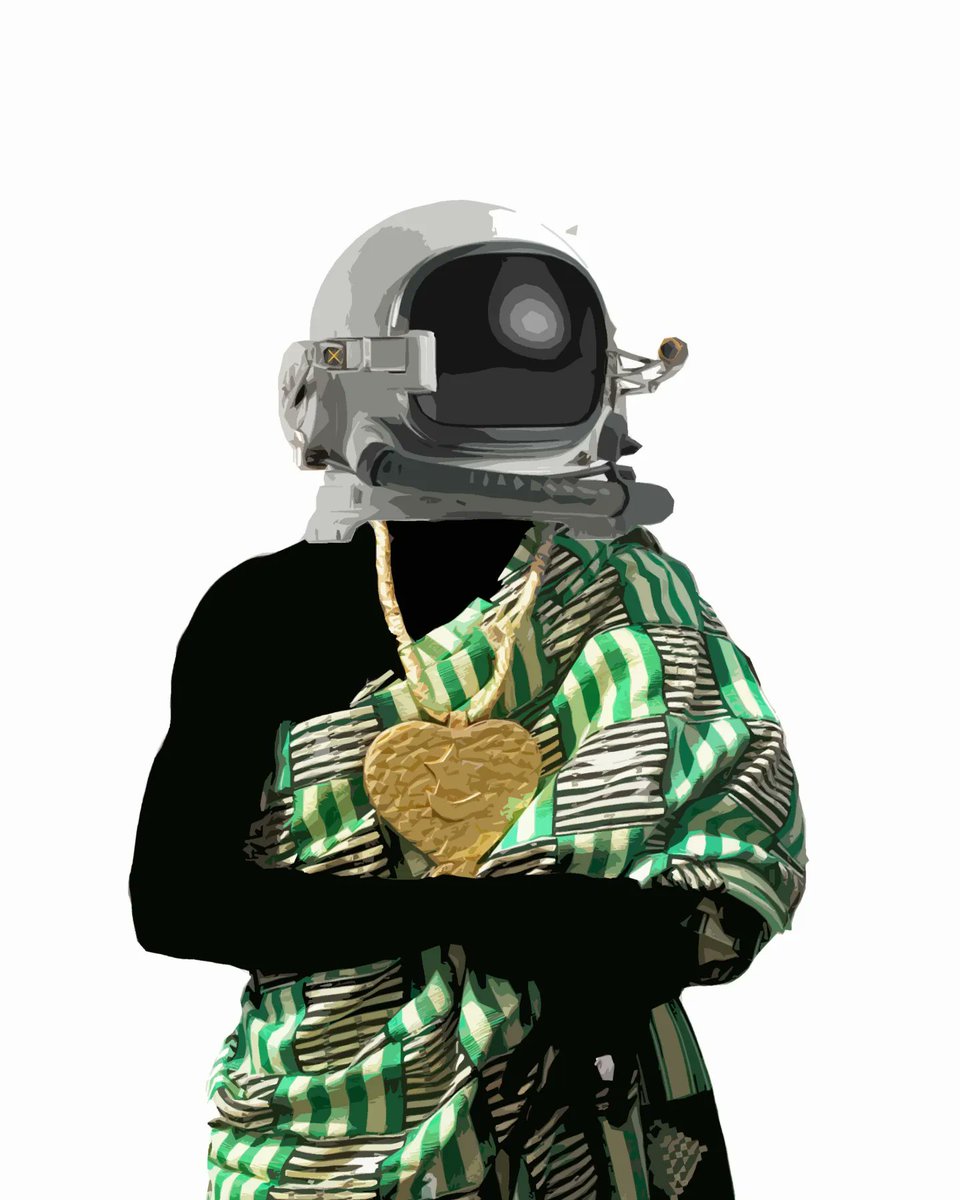 nkfrom04's tweet image. &quot;MODERNIZATION&quot;- series
.
Technology meets african culture
#art #ghana #africa #digitalart