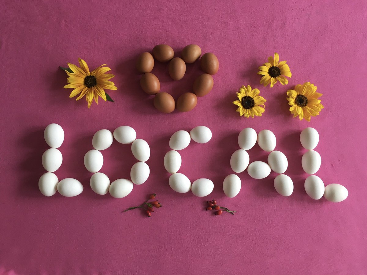BeechwoodEggs's tweet photo. #Localanuary - How about trying to buy local produce from Independent Shops &amp; #Markets throughout #January? 

Try locally grown and in season produce - Very nutritious and often healthier on the pocket too! 

#ShopLocal, #EatLocal, #SpendLocal, #EnjoyLocal!

#Eggs #Farming https://t.co/VP8SPh1KzS