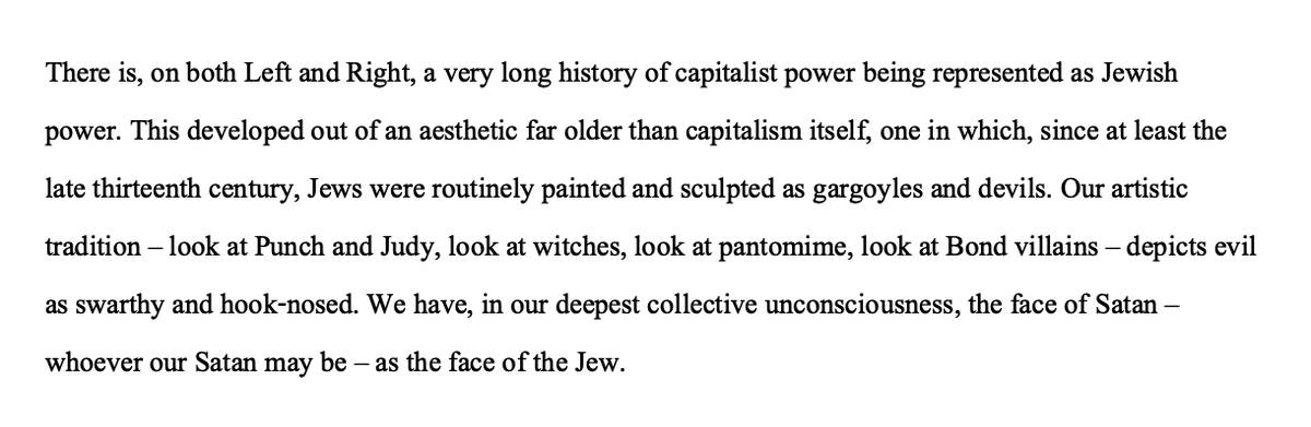 Baddiel's tweet photo. The goblins in Harry Potter need to be seen not in a simplistic #teamRowling vs #antiteamRowling way but in a many-centuries long, deeply subconsciously embedded cultural context. From Jews Don't Count: https://t.co/2itGTQjKGZ