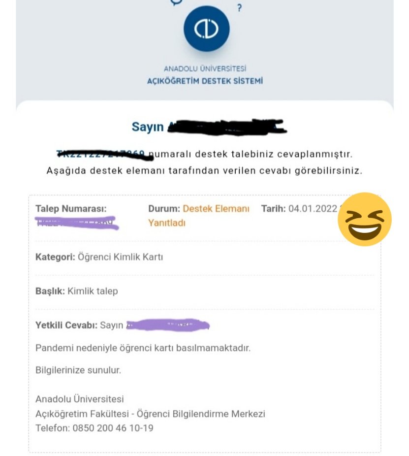 Yüzbinlerce öğrenciyi sabahın köründe toplu taşımaya bindirp, sınav icin onlarca km gidip getirtireceksn, 
Öğrencileri aynı sınıfa doldurup, sınavları yüzyüze yapınca #Covid, #Omicron bahane olacak;
ama kimlik isteyince Pandemi var
Bravo <a href="/Anadolu_Univ/">Anadolu Üniversitesi</a> 👏
#acıkögretımhakkınıarıyor