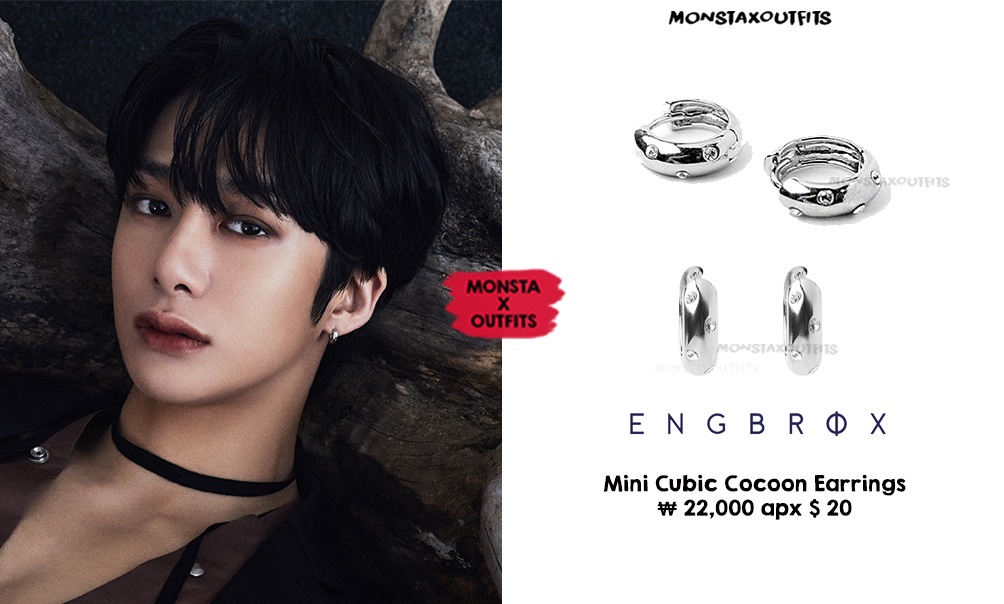 MonstaX_Outfits's tweet photo. Hyungwon X Engbrox
211115 Mini Album #NO_LIMIT
CONCEPT PHOTO VER.4
๐๏ธ Mini Cubic Cocoon Earrings
https://t.co/BU1GIm3tCl
#๋ชฌ์คํ์์ค #MONSTA_X
#ํ์ #MX_O_HW #MONSTAX
#MONSTAX_NoLimit
@OfficialMonstaX https://t.co/6XvnTsC9ZK