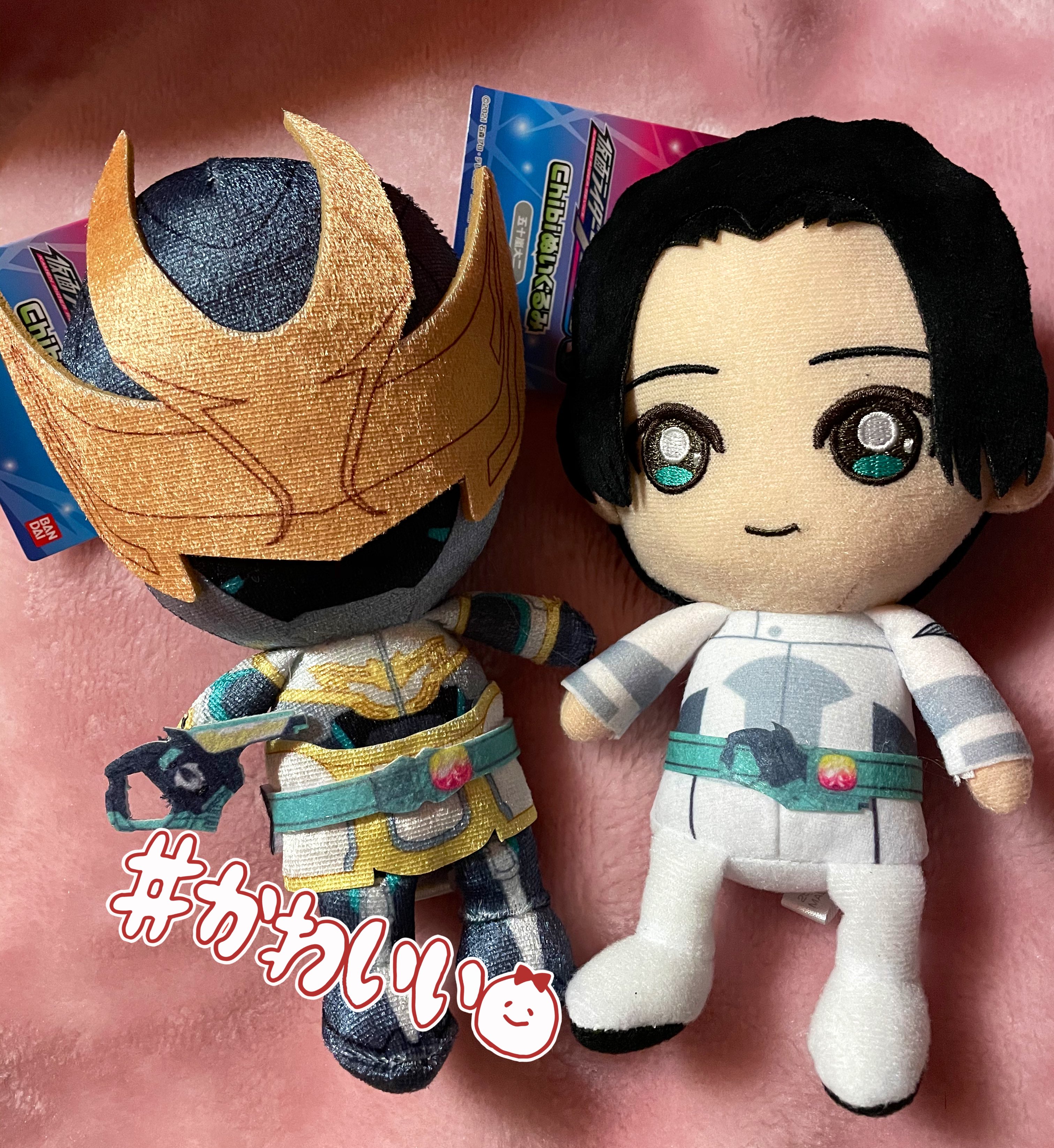 仮面ライダーリバイス ぬいぐるみ 五十嵐 大二 カゲロウ 日向亘