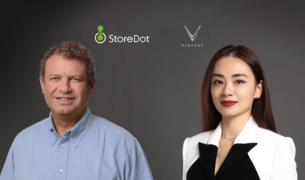 Vietnam's <a href="/VinFastofficial/">VinFast</a> leads #funding round boost for <a href="/StoreDotLtd/">StoreDot Ltd.</a> extreme fast charging #battery #tech:  bit.ly/3sZoDlq