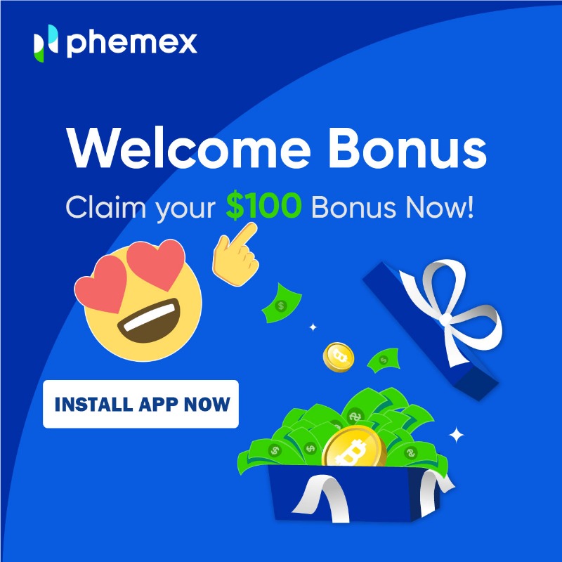 Phemex_official's tweet photo. 👑 You can always believe in bitcoin cryptocurrency!
❤️ Join now and invest in the opportunity! ❤️
👉 Download the App and get $100 free trading bonus!💰💰
📢 Use this code: DPXAJ (+$10 bonus)

👇👇👇👇