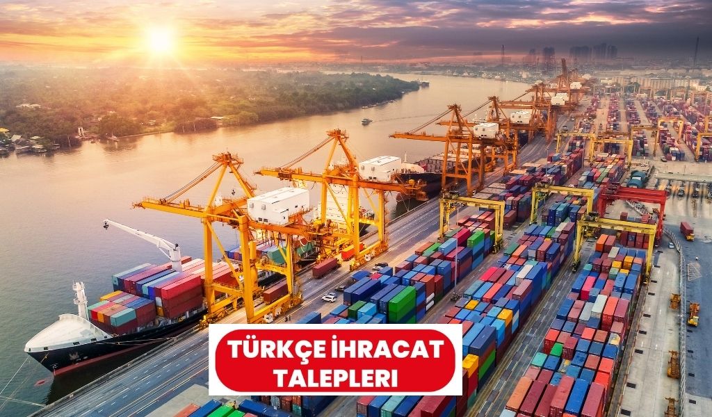04 Ocak 2022 Türkçe İhracat Talepleri ve Toptan Alım Talepleri 

Ücretsiz ve detayları açık ihracat fırsatları

turkishexporter.com.tr/ihracat/turkce…