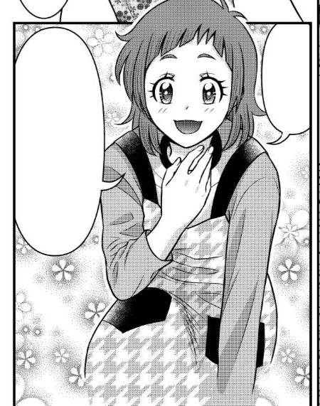 これが5年前に描いた漫画の1コマと半年前に描いた漫画の1コマの比較
5年前に比べて少しは上達しただろうか……….._〆('Д⊂💦