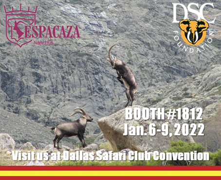 Visit us this weekend at #dallassafariclubconvention Booth 1812 #dsc #dscfoundation <a href="/officialdsc/">Slick Superstars</a>