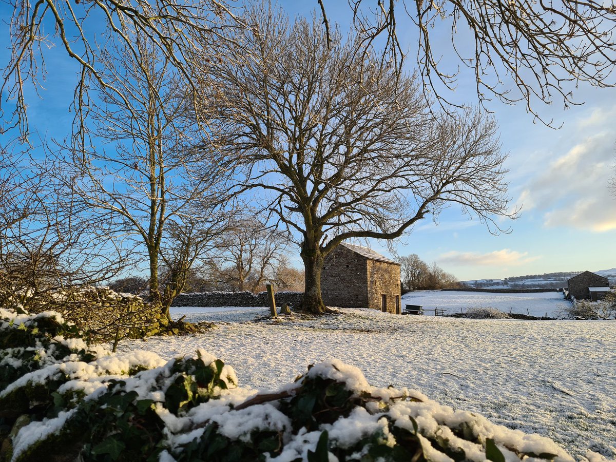 Few relaxing days away in the Yorkshire Dales. Didn't expect this!