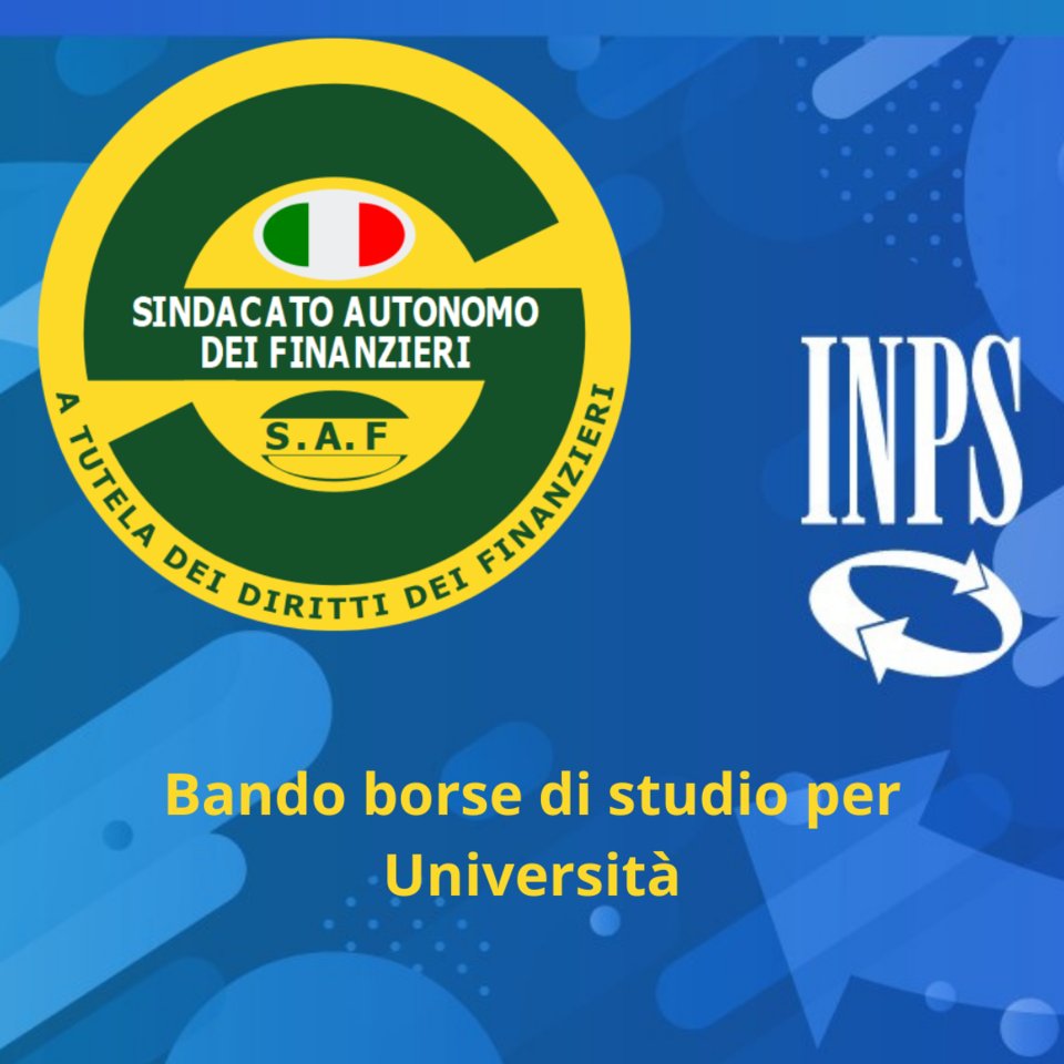 SAF (Sindacato Autonomo dei Finanzieri) tweet media