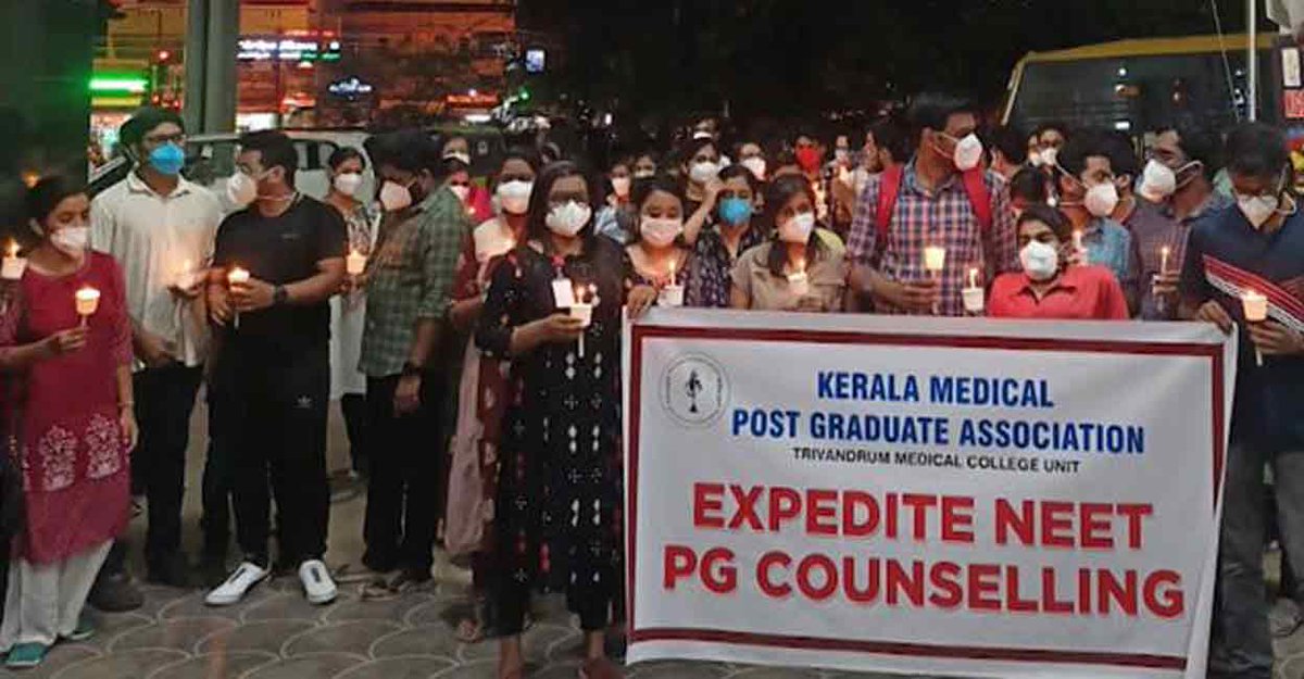 #SpeedUpNEETPGandUGCounselling
#AIDSO

I appeal to honourable Cheif Justice of India j to declare the date of both NEET PG &amp; UG counselling immediately

<a href="/PMOIndia/">PMO India</a> <a href="/MoHFW_INDIA/">Ministry of Health</a>  <a href="/PTI_News/">Press Trust of India</a> <a href="/ANI/">ANI</a> <a href="/ndtvindia/">NDTV India</a> <a href="/ABPNews/">ABP News</a> <a href="/TOIIndiaNews/">TOI India</a> <a href="/AIDSO_AIC/">AIDSO All India Committee</a> <a href="/MSC_CC/">msc</a>