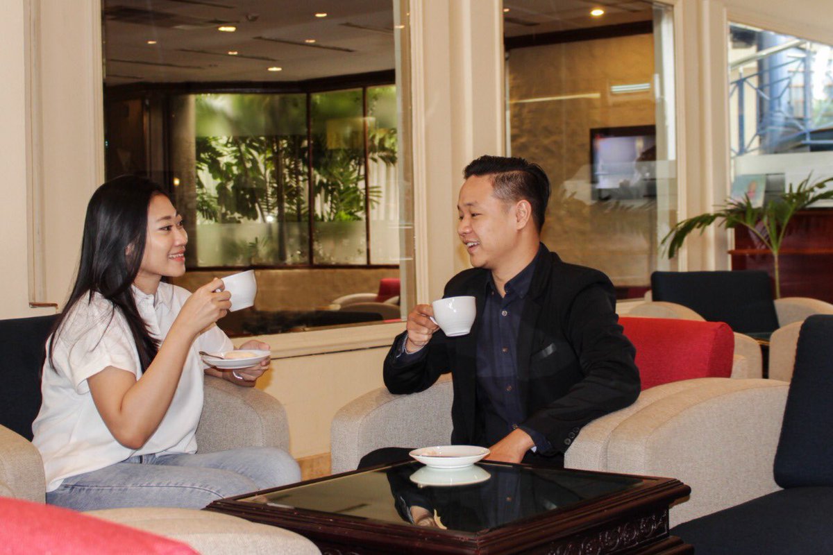 Sit and relax in our new Cigar Lounge 🚬 , located at the Lobby Lounge👍🏻