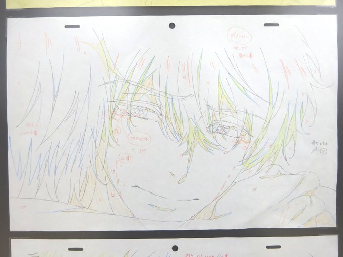 「私たちは、いま!!特別展」Free!原画① 