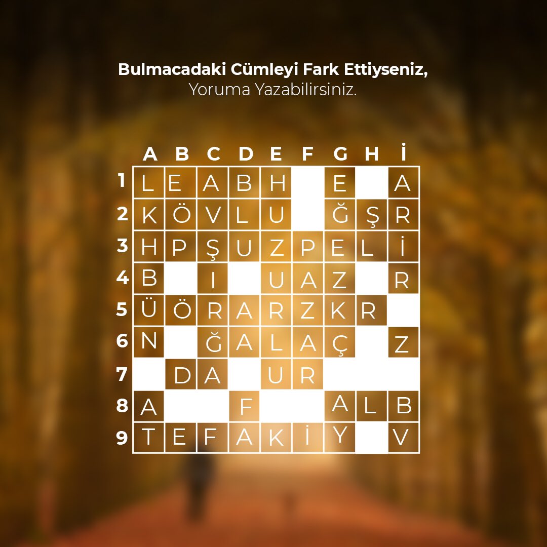 HTC_TR's tweet photo. Bulmacadaki kelimeyi bulduysan yoruma yazabilirsin. 

#bulmaca #htc #htcakıllıtelefon https://t.co/CN5vM9iK1c