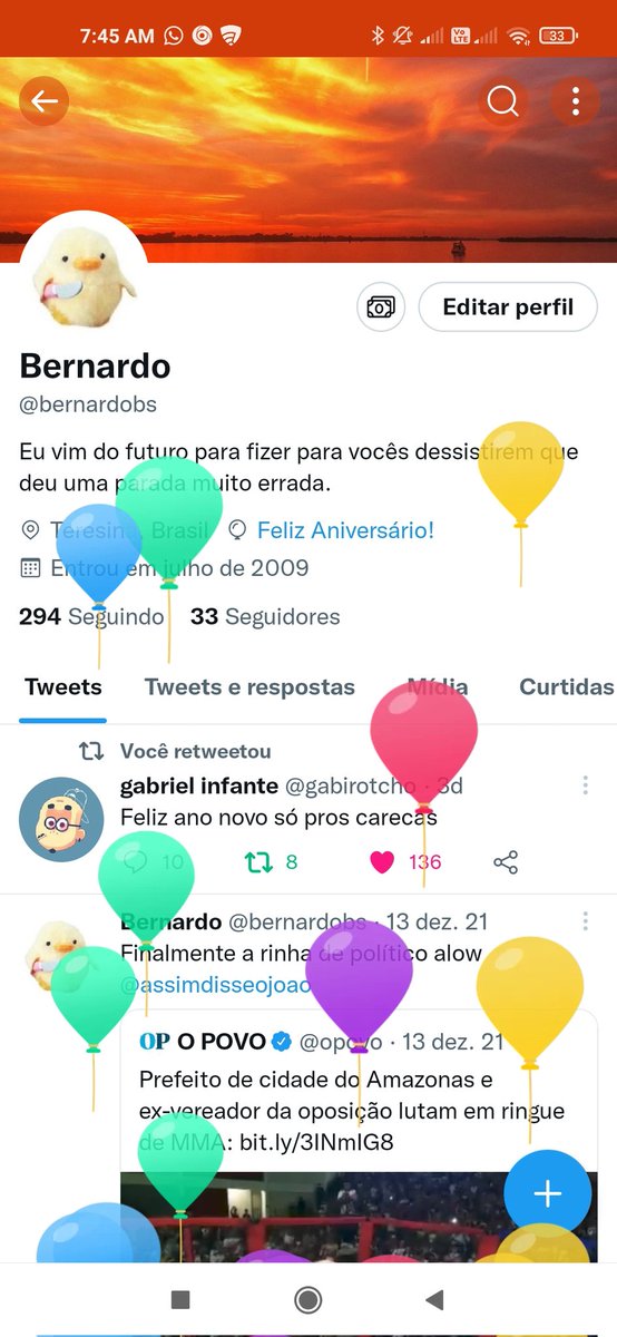 bernardobs's tweet image. Feliz ano novo para mim