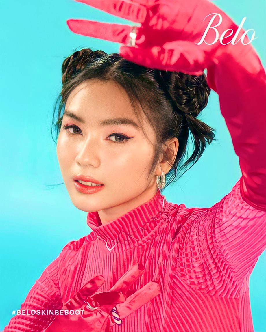 kctrendsettles's tweet photo. Here’s our girl blessing our night with her undeniable glow and freshness! Your KyCine family is very proud of you, @francinecarreld !! 

#FrancineDiaz || #BeloSkinReboot https://t.co/Y3uIuZV6Bs