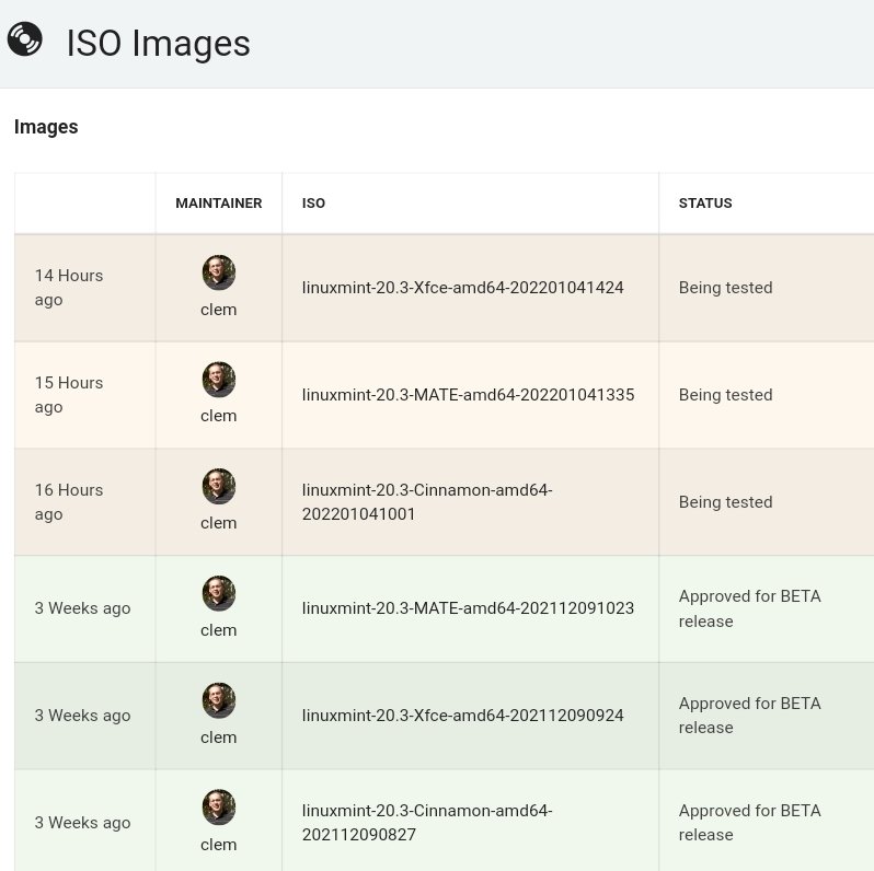 BlablaLinux's tweet photo. #mint20_3 #isotest #finalrelease
Les premiers tests sur les images ISO finales de Linux Mint ont commencés 🤙 https://t.co/2ryyEEq488