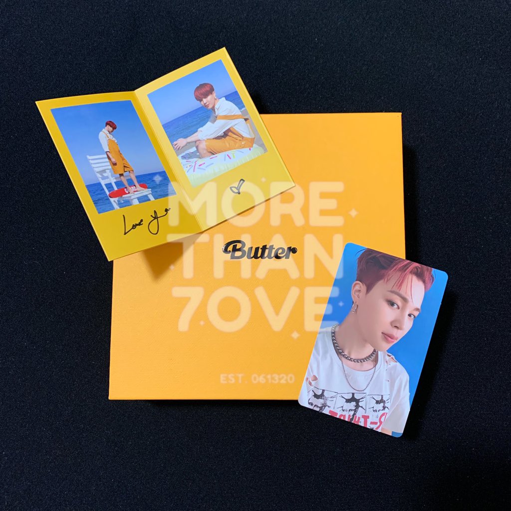 morethan7ove's tweet photo. #mt7onhands : ꒰ bts unsealed butter album ꒱

ꔛ 2 slots
ꔛ onhand P600 ea
ꔛ unscanned qr code
ꔛ complete inclusions (no pob)
ꔛ prio payo; dop can be extended (dm us)
ꔛ Jimin photocard &amp; message card

— reply / dm 🤗⋆·˚ ༘ 

𖥻 wts lfb ph go park mc pc full set cream https://t.co/WoXNkooG2B