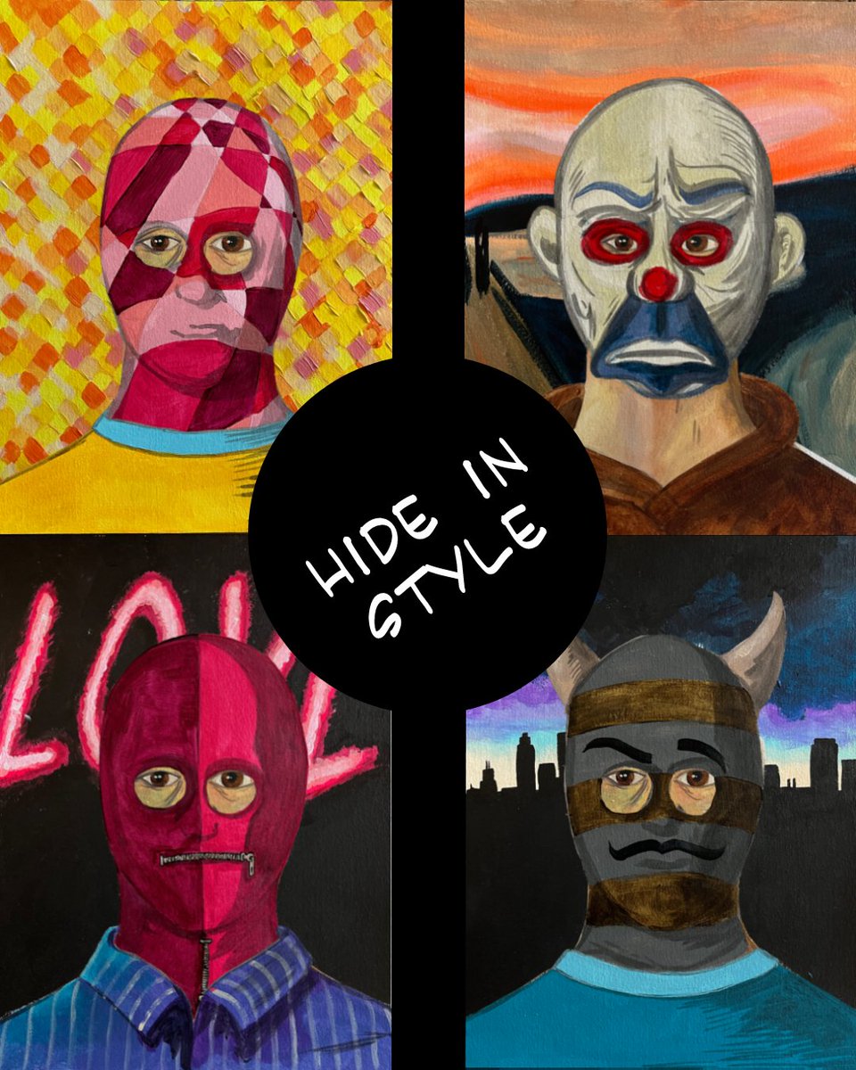 HideinstyleNFT's tweet photo. @DropYourNFT Hide In Style. https://t.co/xTH4DV2DKO